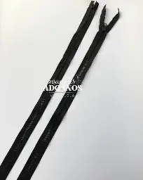 CIERRE CHAQUETA RIN 5 SENCILLO 50CM (PQT X 100 UND)