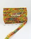 PASAMANERIA MULTICOLOR 3CM (PZA X 30YDS) 
