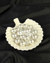 PERLA REDONDA SIN HUECO 18MM (PQT X 500GRS + 500GRS TACHE)