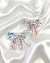 APLICACION INFANTIL TULL LENTEJUELA 6X6CM (PQT X 50UNID)