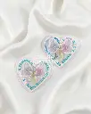 APLICACION INFANTIL TULL LENTEJUELA 5CM (PQT X 50UNID)