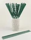 ALAMBRE FLORISTERIA FORRADO 25CM (PQT X 1KG / 435UND APROX) 