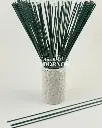 ALAMBRE FLORISTERIA FORRADO 30CM (PQT X 1KG / 280UND APROX)