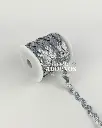 ZIG ZAG (TRENCILLA LUREX) 10MM (ROLLO X 50MTS) 